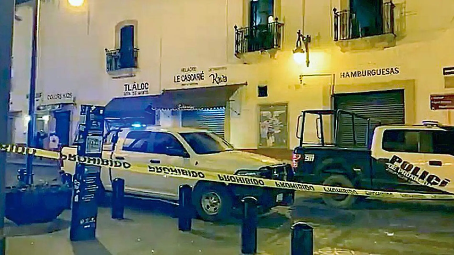 Ataque armado en un bar del centro histórico de Zacatecas